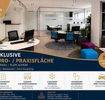 Exklusive Büro- Praxisfläche mit moderner Glasarchitektur - Hanau Groß-Steinheim