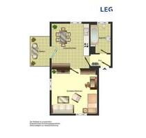 Demnächst frei! 3-Zimmer-Wohnung in Herford Herford