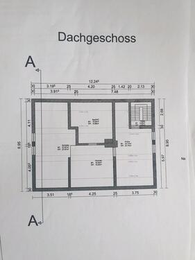 Foto - 2 Zimmer Dachgeschoßwohnung zur Miete in Marktoberdorf