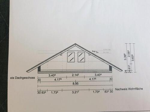 Foto - 2 Zimmer Dachgeschoßwohnung in Marktoberdorf