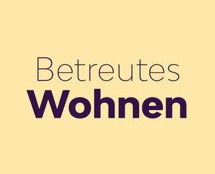 * BETREUTES WOHNEN * zusammen mit Volkssolidarität 92 Dessau * - Dessau-Roßlau