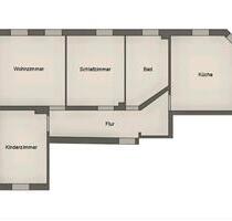 Erstbezug nach Kernsanierung - hochwertige 3-Raumwohnung - Elsterwerda