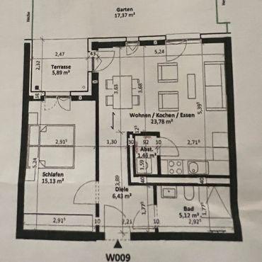 Foto - 2 Zimmer Erdgeschoßwohnung zur Miete in Schönefeld