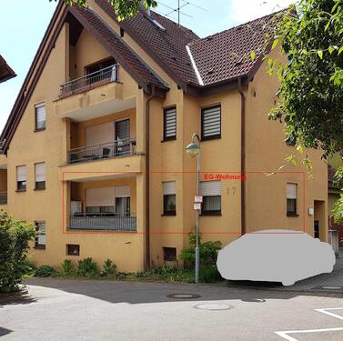 Foto - 2 Z. ETW Filderstadt-Harth. - 209.500,00&nbsp;EUR Kaufpreis, ca.&nbsp; 42,00&nbsp;m&sup2;