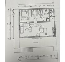 Sonnige Wohnung, 74 m² + 30 m² Terrasse im Herzen von Merzig