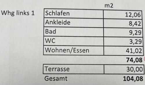 Foto - 3 Zimmer Etagenwohnung zur Miete in Merzig