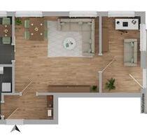 Helle 2 ZKB Hochparterre Wohnung 46 m² in bester Innenstadtlage mit Balkon - Bielefeld