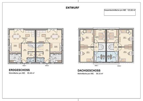 Foto - 4 Zimmer Doppelhaushälfte zur Miete in Hemmoor