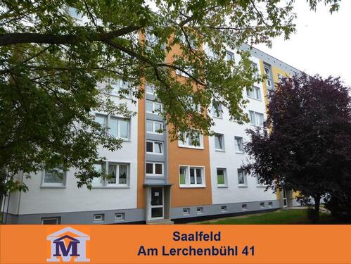 Foto - helle 3-Raum-Wohnung mit Balkon und kostenl. Stellplatz