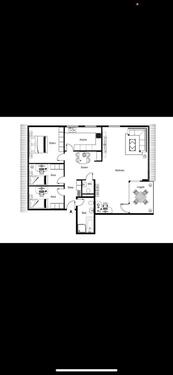 Foto - 4 Zimmer Wohnung 110 qm - 1.600,00 EUR Kaltmiete,