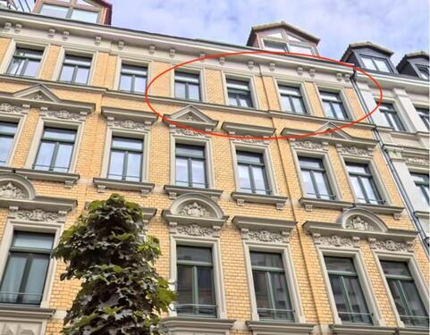 Foto - Charmante, helle 2,5 - Zi.- Whg. in Leipzig-Leutzsch