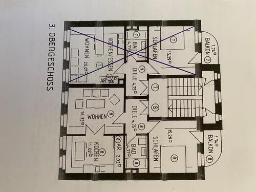 Foto - Etagenwohnung in Leipzig