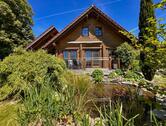 Foto - OKTOBER FREI - Ferienhaus in Bayern - mit HotTub & Sauna uvm.