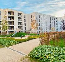 Gehoben: Neubau, Erstbezug, 2ZKB mit Einbauküche und Balkon - Frankfurt am Main Bockenheim