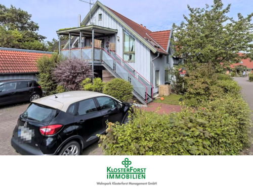 Foto - Schöne 3 Zimmerwohnung im DG mit Terrasse