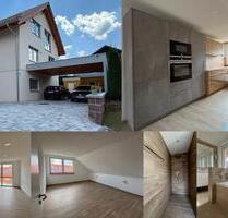 Teilmöblierte Neubau-Wohnung in ruhiger Südwest-Hanglage - Oberreichenbach Teilmöblierte Neubau-Wohnung in ruhiger Südwest-Hanglage - Oberreichenbach