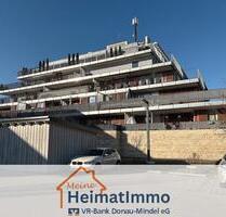 2-Zimmer-Wohnung mit großzügiger Terrasse in zentraler Lage! - Dillingen an der Donau