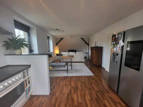 Foto - Dachgeschoßwohnung in Löwenberger Land zur Miete