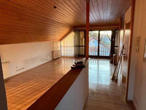 Foto - Dachgeschoßwohnung in Heiligenmoschel zur Miete