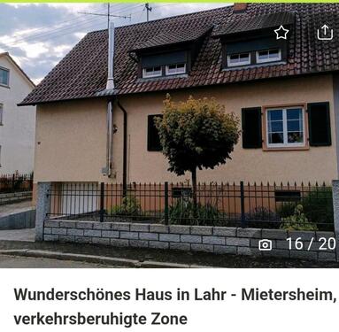 Foto - Wunderschönes Häuschen in ruhiger Lage in Lahr - Mietersheim