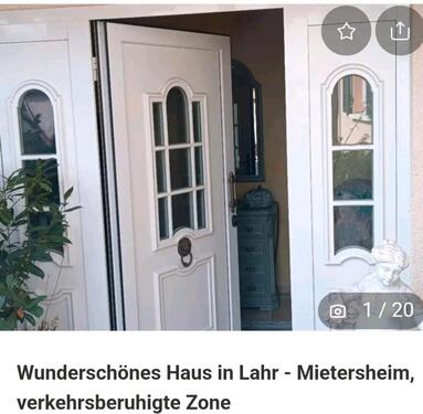 Foto - 5 Zimmer Doppelhaushälfte in Lahr (Schwarzwald)