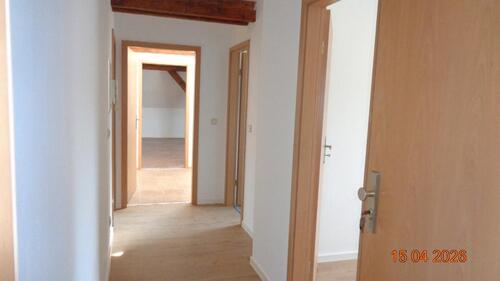 Foto - 3 Zimmer Dachgeschoßwohnung zur Miete in Naumburg (Saale)