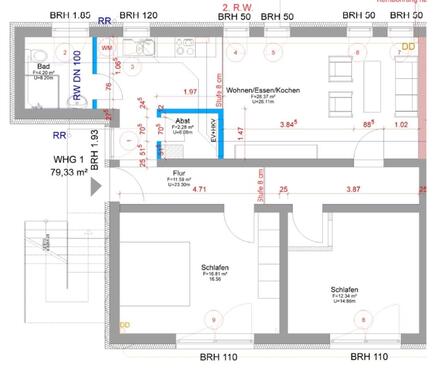 Foto - Etagenwohnung in Merchweiler zur Miete
