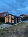 Foto - Kleiner Bungalow, Mobile Home, reduziertes Wohnkonzept,Tiny House