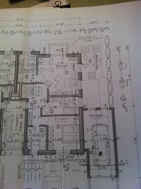 Foto - Erdgeschoss-Wohnung , Garage, Garten