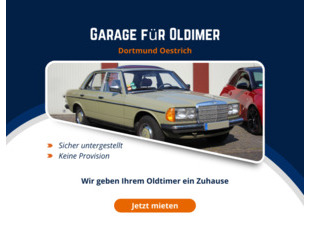 Biete Garage Nähe DO-Mengede Bahnhof - Dortmund