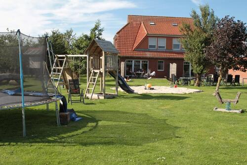 Foto - Bauernhof Nordsee Tiere Ponys Ferienwohnung Nessmersiel