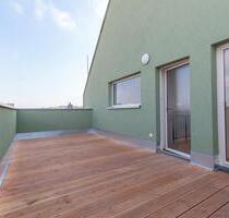 Einmaliger Ausblick über die südliche Innenstadt - Familiendomizil mit Balkon & Dachterrasse - Halle (Saale) Damaschkestraße