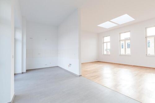 Foto - Etagenwohnung in Halle (Saale)