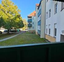 kleine 2-Raumwohnung mit großem Balkon - Leipzig Ost