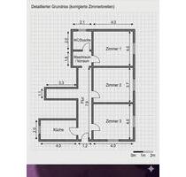 Großzügige 3-Zimmer-Einliegerwohnung (85 m²) in Lonsee-Halzhausen