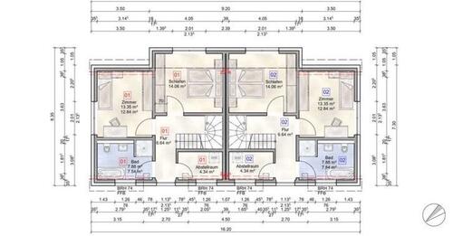 Foto - 4 Zimmer Doppelhaushälfte in Burgdorf