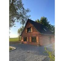 Einfamilienhaus Ferienhaus Nordsee allein Lage - Friedrichskoog