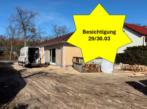 Foto - Wohnen am Pätzer Vordersee: Neubau-Bungalow (Erstbezug)