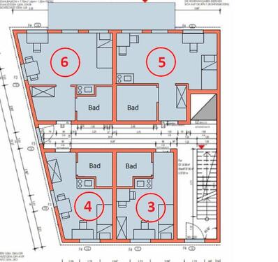 Foto - 1 Zimmer Etagenwohnung zur Miete in Saarbrücken