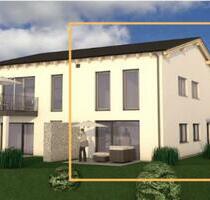 Neubau: Doppelhaushälfte ohne Käuferprovision - Schöllnach