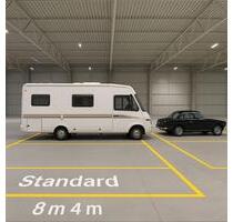 Beheizte Halle: Stellplatz für Wohnmobil, Auto, Oldtimer - Freystadt