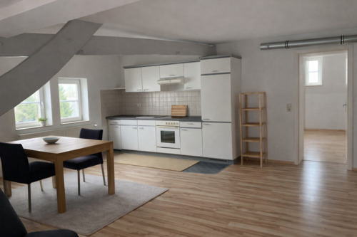 Foto - 2 Zimmer Dachgeschoßwohnung zur Miete in Mengen