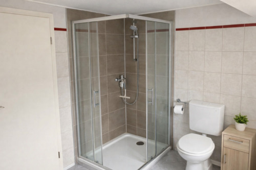 Foto - Dachgeschoßwohnung in Mengen zur Miete