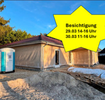 Winkelbungalow (Neubau Erstbezug): Ein Wohntraum am Pätzer Vord - Bestensee