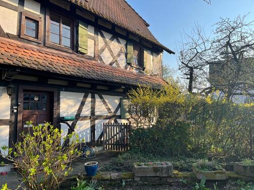 Foto - Goßes denkmalgeschütztes Fachwerkhaus