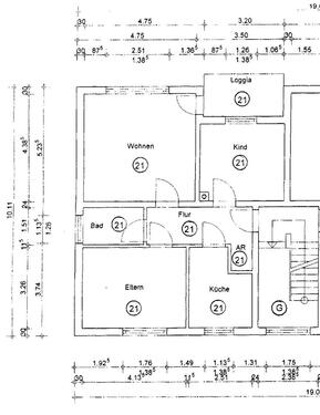 Foto - 3-Zimmer-Wohnung in Lippstadt-Lipperbruch