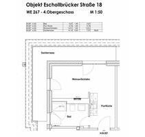 Wohnung Zimmer Appartment 32qm Darmstadt sofort FREI VB!