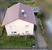 Zweifamilienhaus in ruhiger Lage mit Garten - Höchst im Odenwald