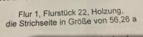 Foto - Grundstück zur Miete in Burgwald