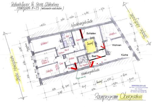 Foto - Etagenwohnung in Lichtenberg zur Miete